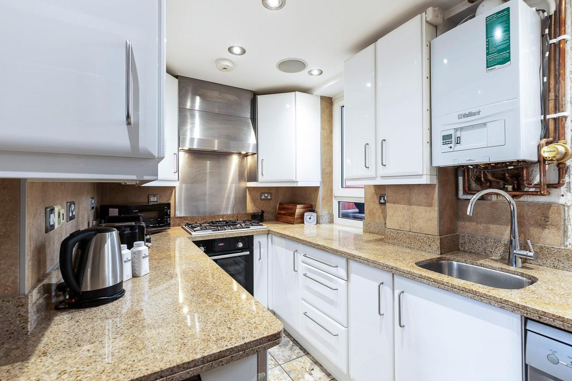 Tower Bridge 2Br Apartment For 6 With Terrace Лондон Экстерьер фото