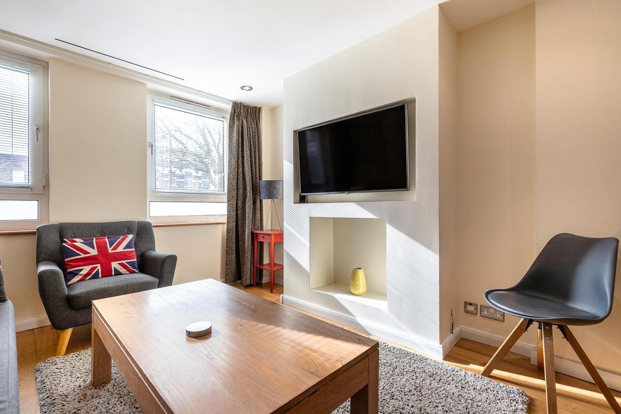 Tower Bridge 2Br Apartment For 6 With Terrace Лондон Экстерьер фото